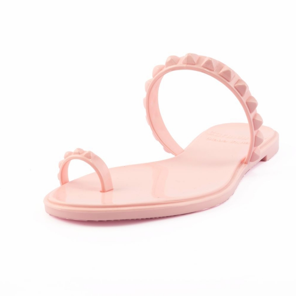 Carmen Sol Maria flat sandal